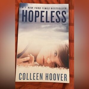 4 Colleen Hoover books!